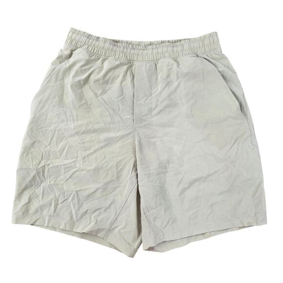 Lululemon Shorts Mens S Green Pace Breaker 7” Linerless Gym Running Athletic - Picture 1 of 5